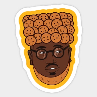 Cookie Suit Hannibal Burress Sticker